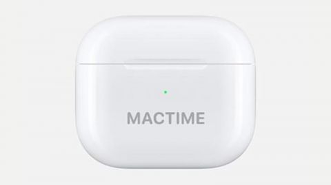 Лазерне гравіювання Apple AirPods 3 у Львові Лазерне гравіювання Apple AirPods 3 у Львові