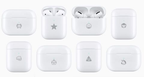 Лазерне гравіювання Apple AirPods у Львові Лазерне гравіювання Apple AirPods у Львові