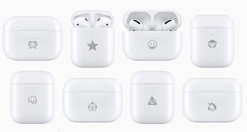 Лазерне гравіювання Apple AirPods у Львові Лазерне гравіювання Apple AirPods у Львові