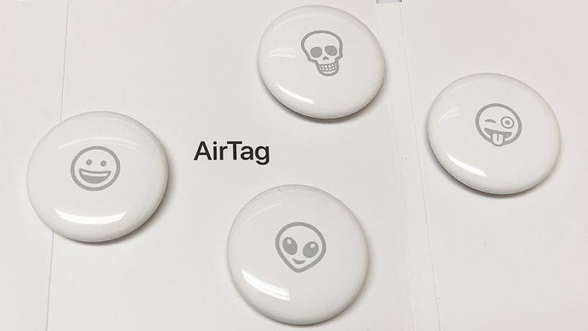 Лазерне гравіювання Apple AirTag у Львові Лазерне гравіювання Apple AirTag у Львові