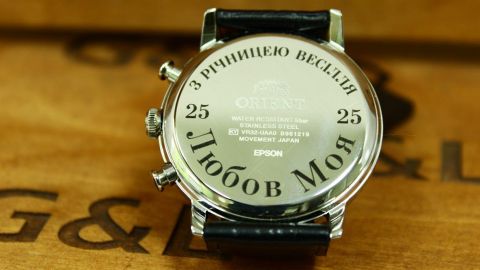 Лазерне гравіювання годинника в iGrava у Львові Лазерне гравіювання годинника в iGrava у Львові
