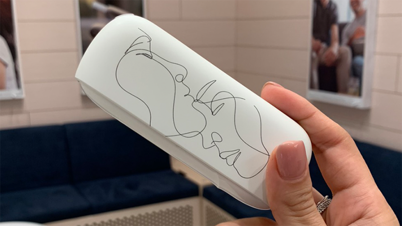 Лазерне гравіювання IQOS у Львові Лазерне гравіювання IQOS у Львові