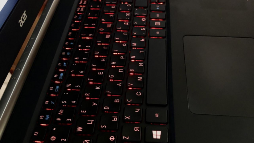 Лазерне гравіювання клавіатури ноутбука Acer у Львові Лазерне гравіювання клавіатури ноутбука Acer у Львові