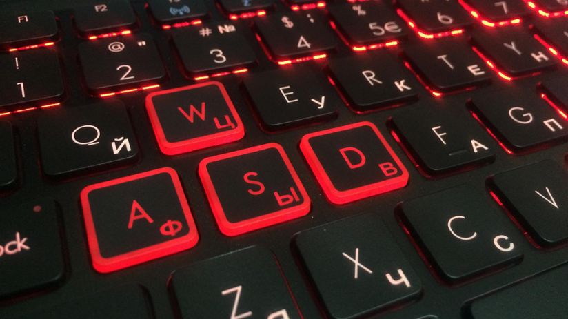 Лазерне гравіювання клавіатури ноутбука Asus у Львові