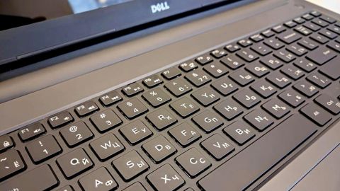 Лазерне гравіювання клавіатури ноутбука Dell у Львові Лазерне гравіювання клавіатури ноутбука Dell у Львові