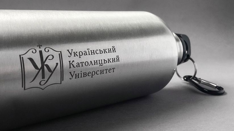 Лазерне гравіювання на сувенірах у Львові