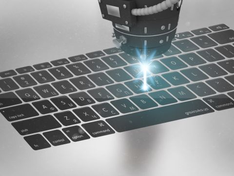 Що таке лазерне гравіювання клавіатури? Що таке лазерне гравіювання клавіатури?